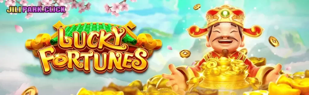 Spin Your Way to Riches with Lucky Fortunes at Jilipark